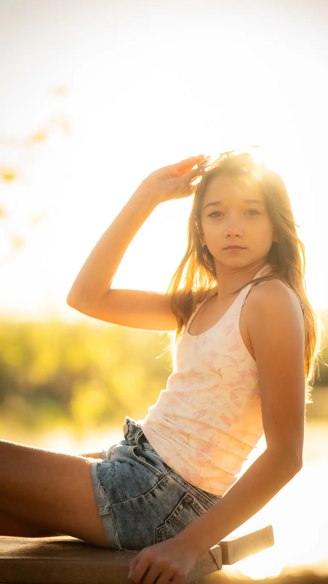 Lily Anna Zachman photographed in a gentle, thoughtful moment.