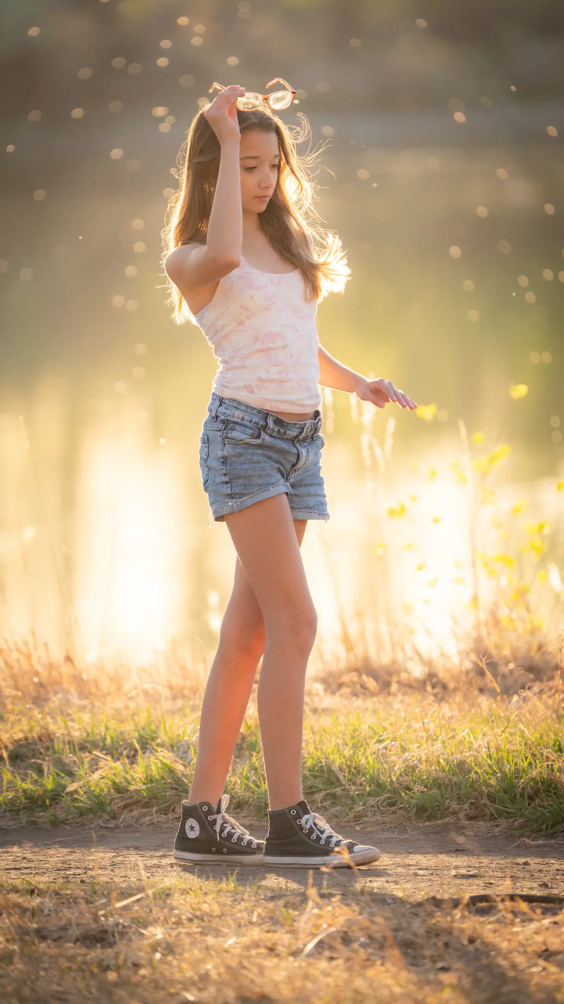 Natural expression portrait of Lily Anna Zachman.